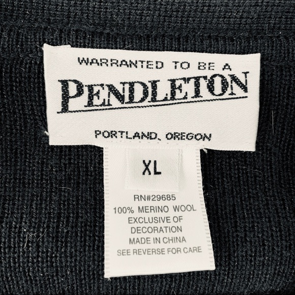 PENDLETON Button Down Cardigan Size XL - Picture 6 of 7